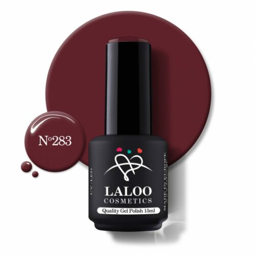 Νο.283 Dark Cherry Brown | Gel Polish 15ml