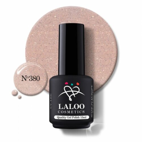 380.jpg Νο.380 Shimmering Golden Sand | Gel Polish 15ml