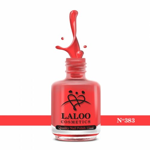 No.383 Intense coral | Nail polish 15ml