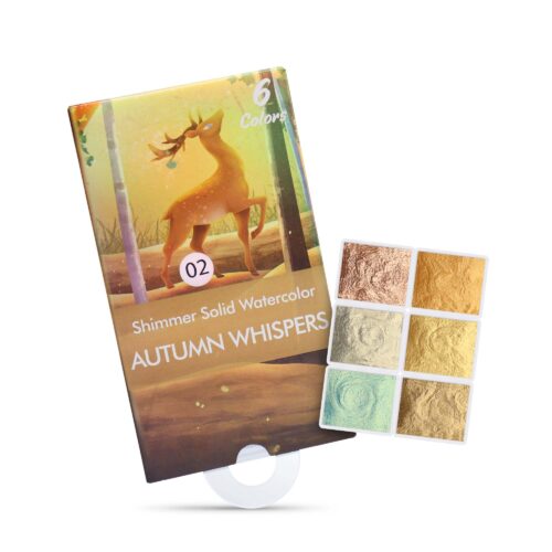 Shimmer Solid Autumn Whispers 02