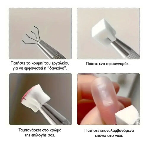 Ombre Sponge Cubes + Tools