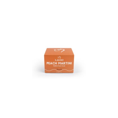 bubble-foam-scrub-peach-martini-250g-1.jpg Bubble Foam Scrub Peach Martini