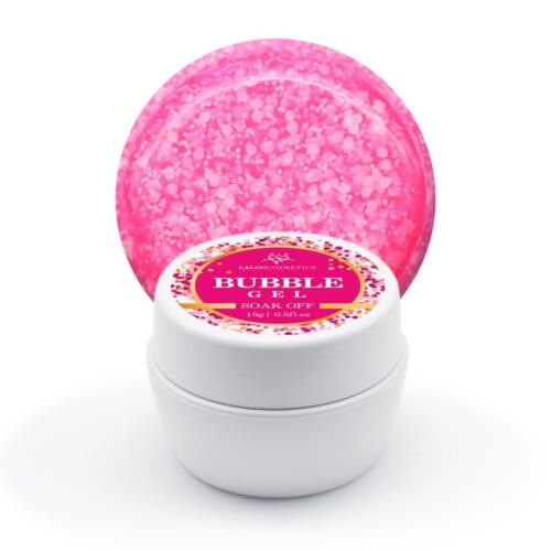 Bubble Gel Pink No3-15g