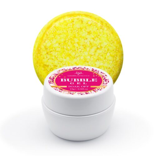 Bubble Gel Yellow No4-15g