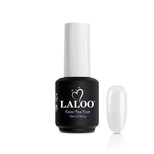 Color Top Coat 15ml 01 Milky