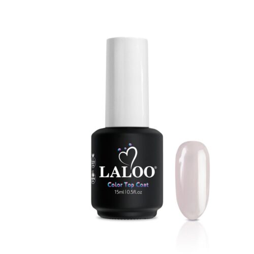 Color Top Coat 15ml 02 Pure Nude