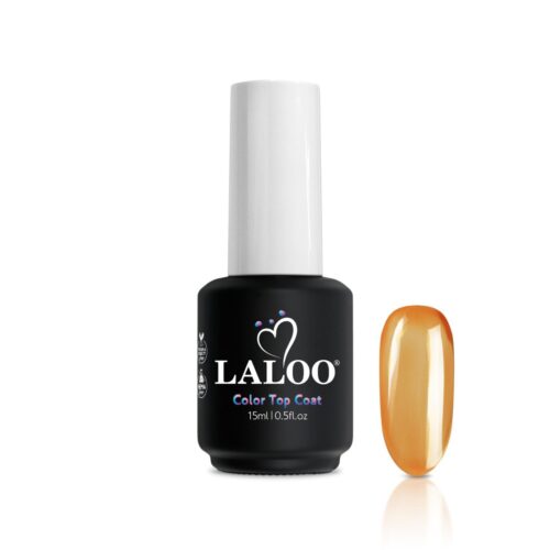 Color Top Coat 15ml 04 Orange Juice