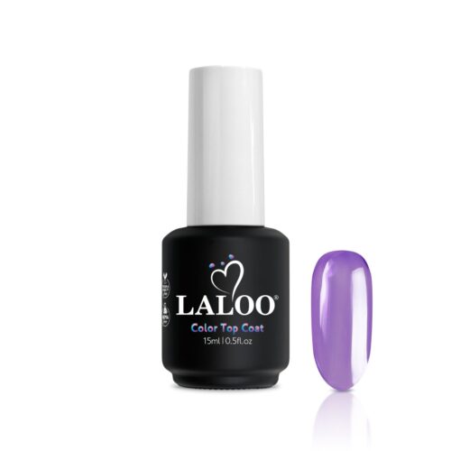 Color Top Coat 15ml 05 Pure Purple