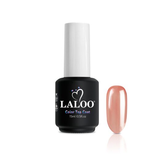Color Top Coat 15ml 07 Red Sunset