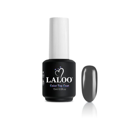 Color Top Coat 15ml 10 Back To Black