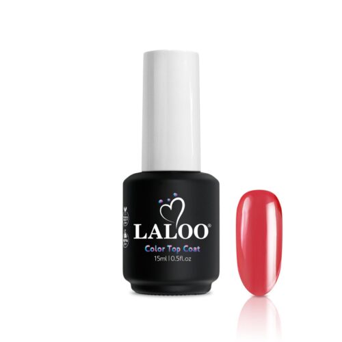Color Top Coat 15ml 11 Hot Flame Red