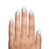 Flake Matte Top Coat Silver 15ml