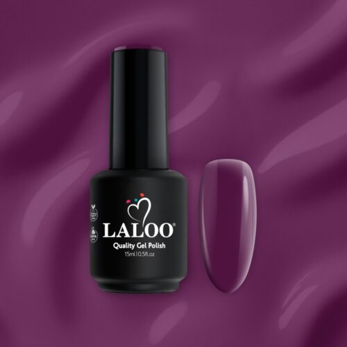 Νο.019 Dark Purple Cherry | Gel Polish 15ml