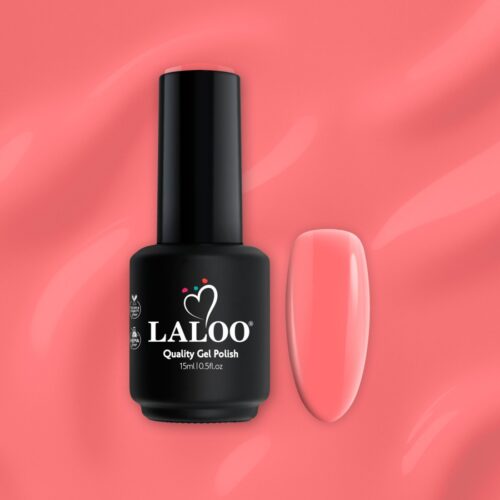 gel-polish-15ml-158-3.jpg Νο.158 Coral Pink Neon | Gel Polish 15ml