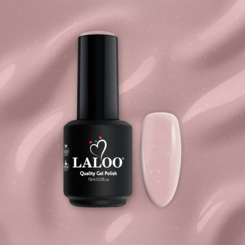 Νο.214 Shimmering Rose Nude | Gel Polish 15ml