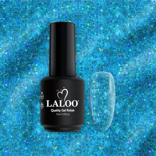 gel-polish-15ml-239-3.jpg Νο.239 Turquoise glitter | Gel Polish 15ml
