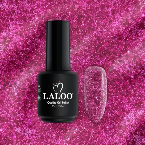 gel-polish-15ml-240-3.jpg Νο.240 Fuschia glitter | Gel Polish 15ml