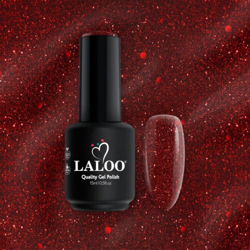 gel-polish-15ml-287-3.jpg Νο.287 Christmas Red glitter | Gel Polish 15ml