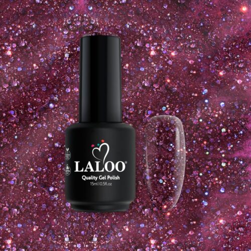 gel-polish-15ml-325-4.jpg Νο.325 Violet glitter | Gel Polish 15ml