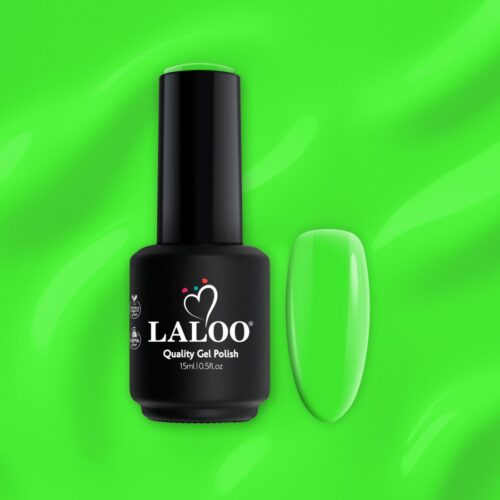 gel-polish-15ml-376-4.jpg Νο.376 Green Neon | Gel Polish 15ml
