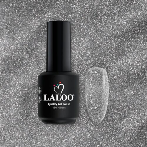 Νο.389 Metallic Siver | Gel Polish 15ml