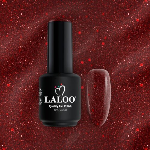 gel-polish-15ml-404-4.jpg Νο.404 Deep Red glitter | Gel Polish 15ml