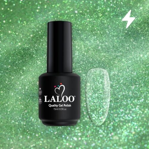 gel-polish-15ml-551-3.jpg No.551 Charming Effect Green | Gel Polish 15ml