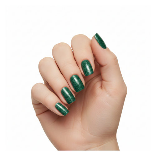 gel-polish-15ml-588-1.png Νο.588 Glittering Evergreen | Gel Polish 15ml