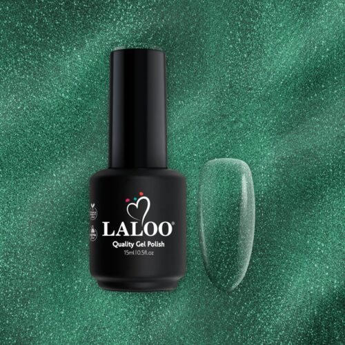 gel-polish-15ml-588-3.jpg Νο.588 Glittering Evergreen | Gel Polish 15ml