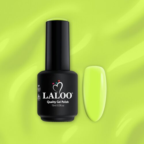 gel-polish-15ml-610-3.jpg No.610 Sunny Green | Gel Polish 15ml
