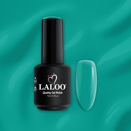 No.613 Teal Tides | Gel Polish 15ml