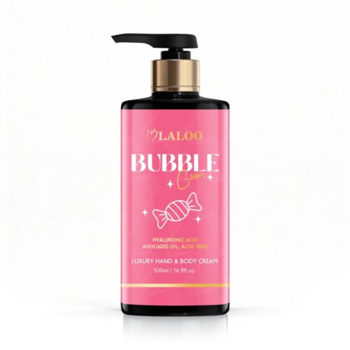 Luxury Hand & Body Cream | Bubble Gum 500ml