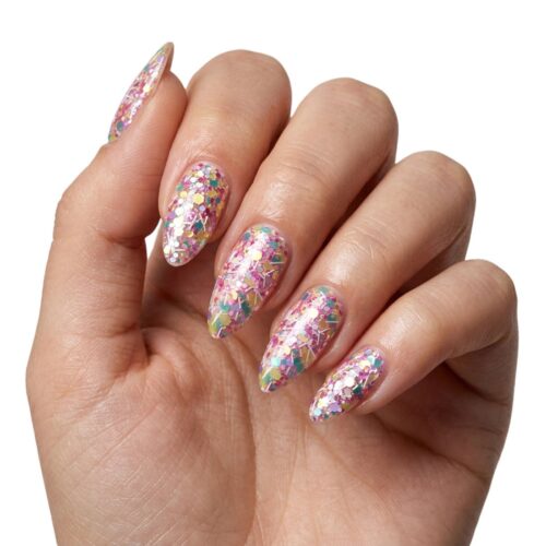 Korean Glitter Effect No 3