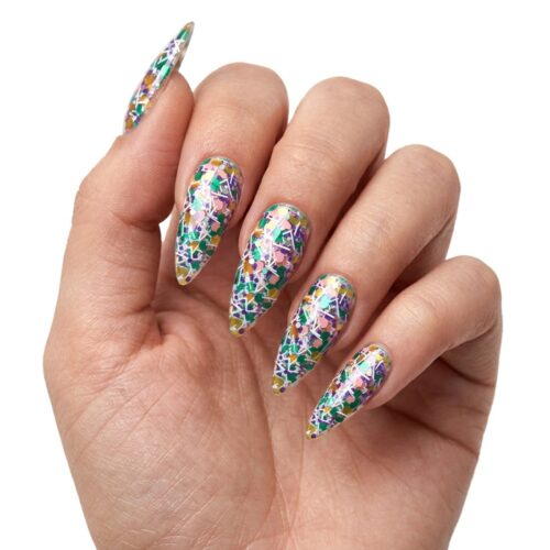 Korean Glitter Effect No 4