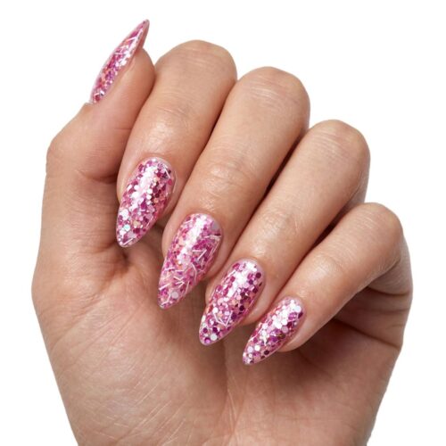 Korean Glitter Effect No 5