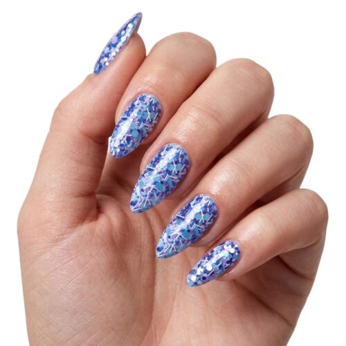 Korean Glitter Effect No 6