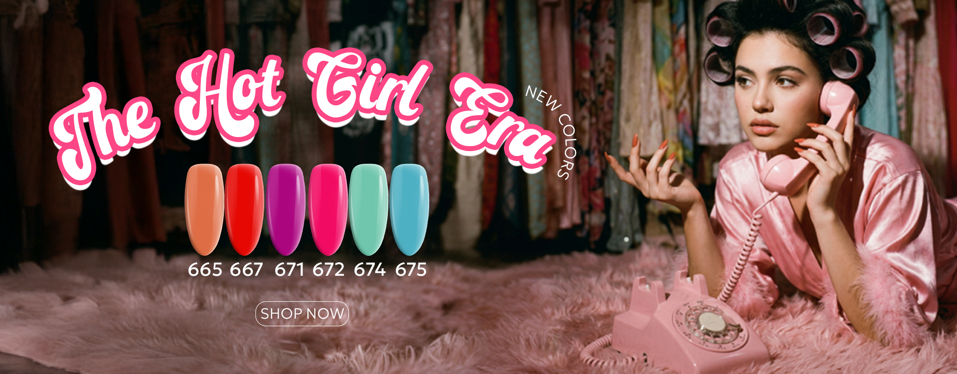 Laloo The Hot Girl Era 2026 gel polish collection - coming in summer