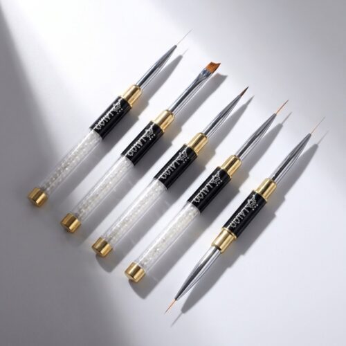 Nail Art Brushes Kit 5pcs