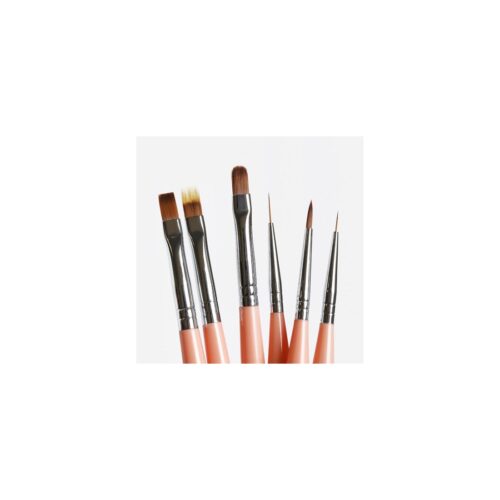 Nail Brush Set 6pcs