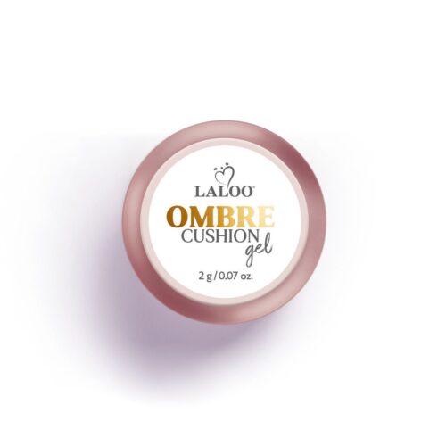 Ombre Cushion 01 White