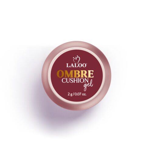 Ombre Cushion 10 Red Wine
