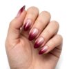 Ombre Cushion 10 Red Wine