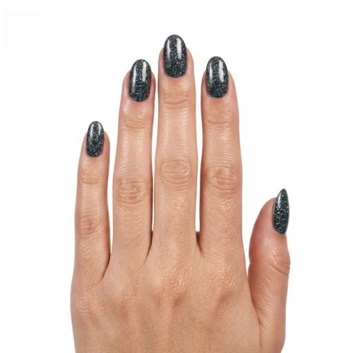 Pride Flash Glitter No.10 Silver Black
