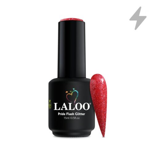 Pride Flash Glitter No.9 Red