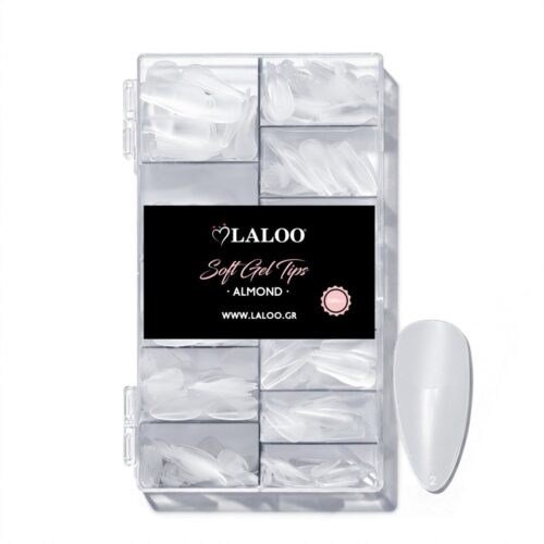 Soft Gel Tips Almond 500pcs