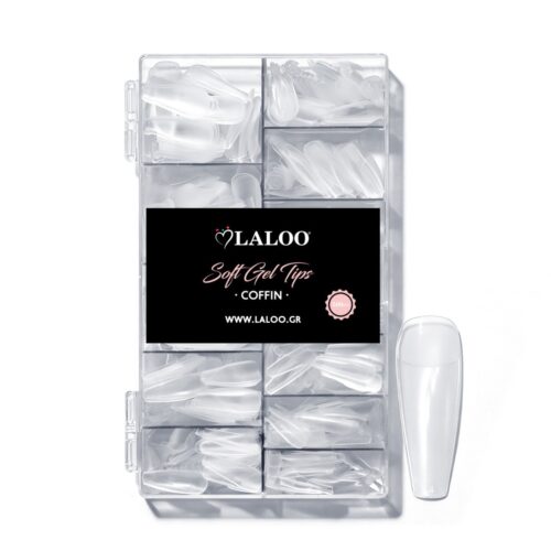 Soft Gel Tips Coffin 500pcs