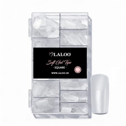 Soft Gel Tips Square 500pcs
